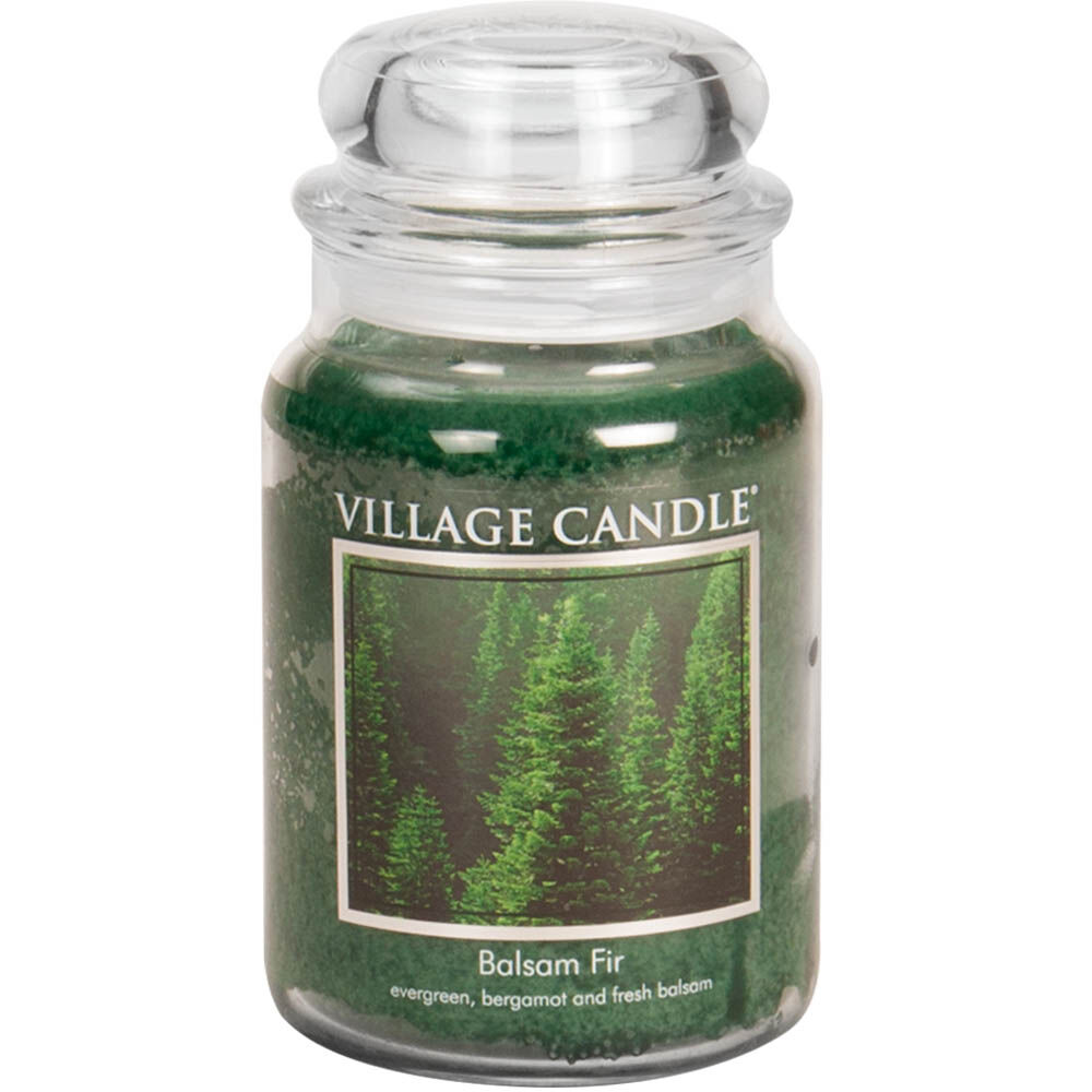 Balsam Fir Large Apothecary Candle