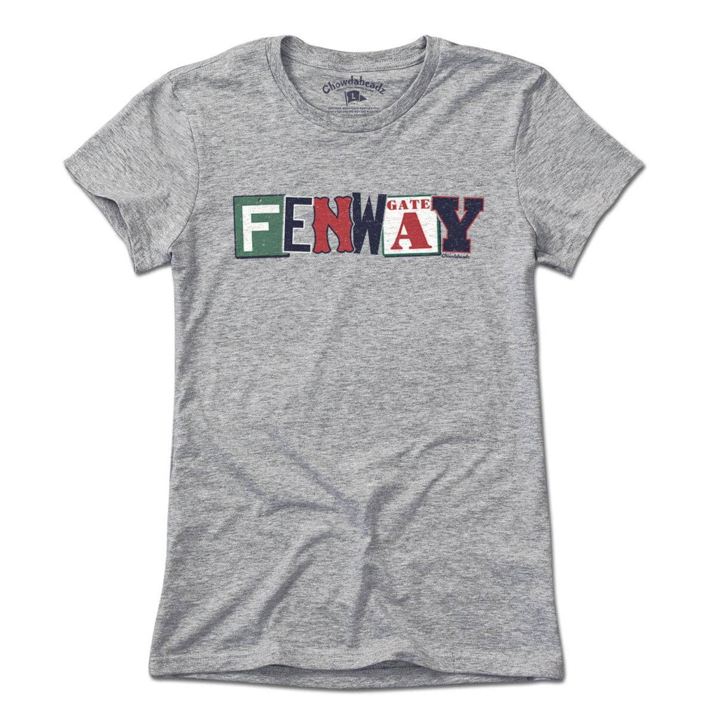 Chowdaheadz - Fenway Pride T-Shirt 2X