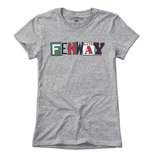 Chowdaheadz - Fenway Pride T-Shirt X-Large