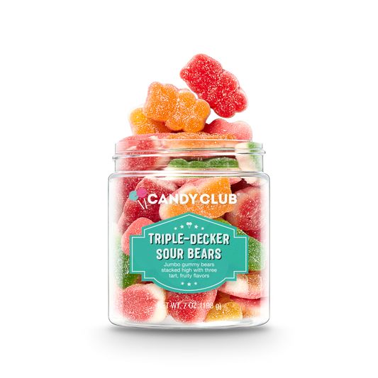 Triple-Decker Sour Bears Small Cup
