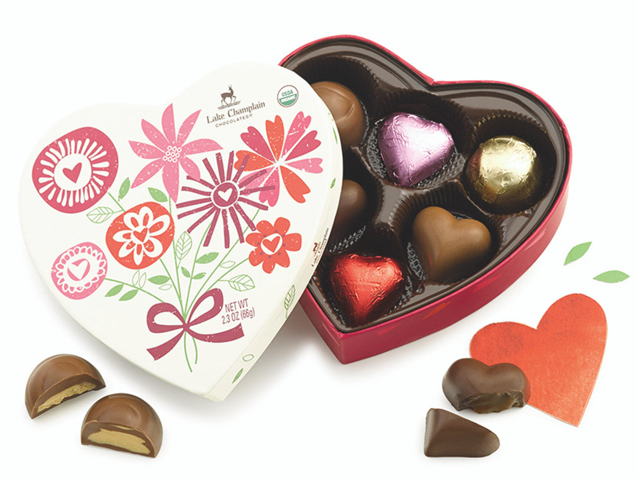 Valentine's Day Celebration Box Lake Champlain Chocolates