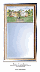 MGH Large Color Mirror