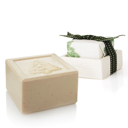 Frasier Fir Bar Soap & Dish Set