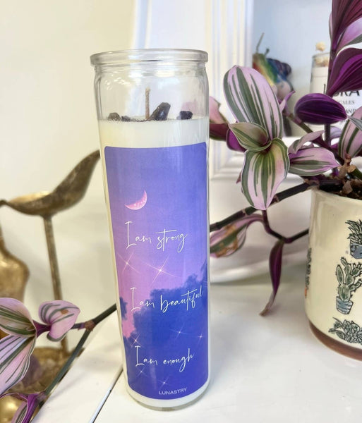 Lunastry - I am Strong Prayer Candle