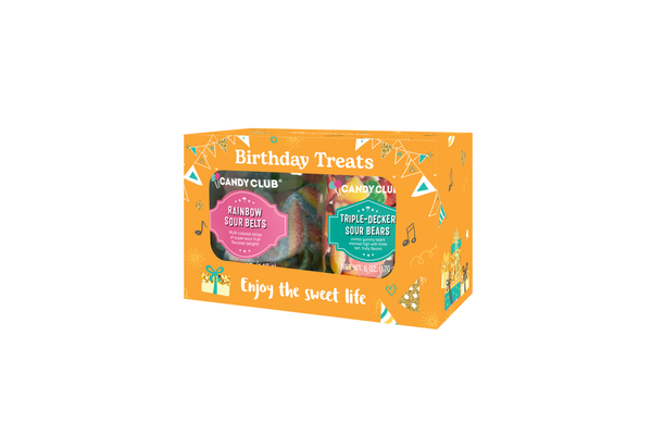 Candy Club - Birthday Treats: Sour Candy Gift Box
