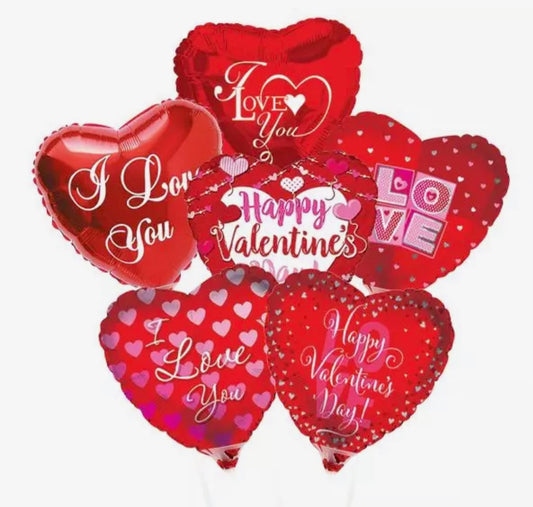 Designers Choice Valentine's Balloon Bundle