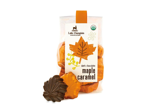 Maple Caramel Chocolate Leaf
