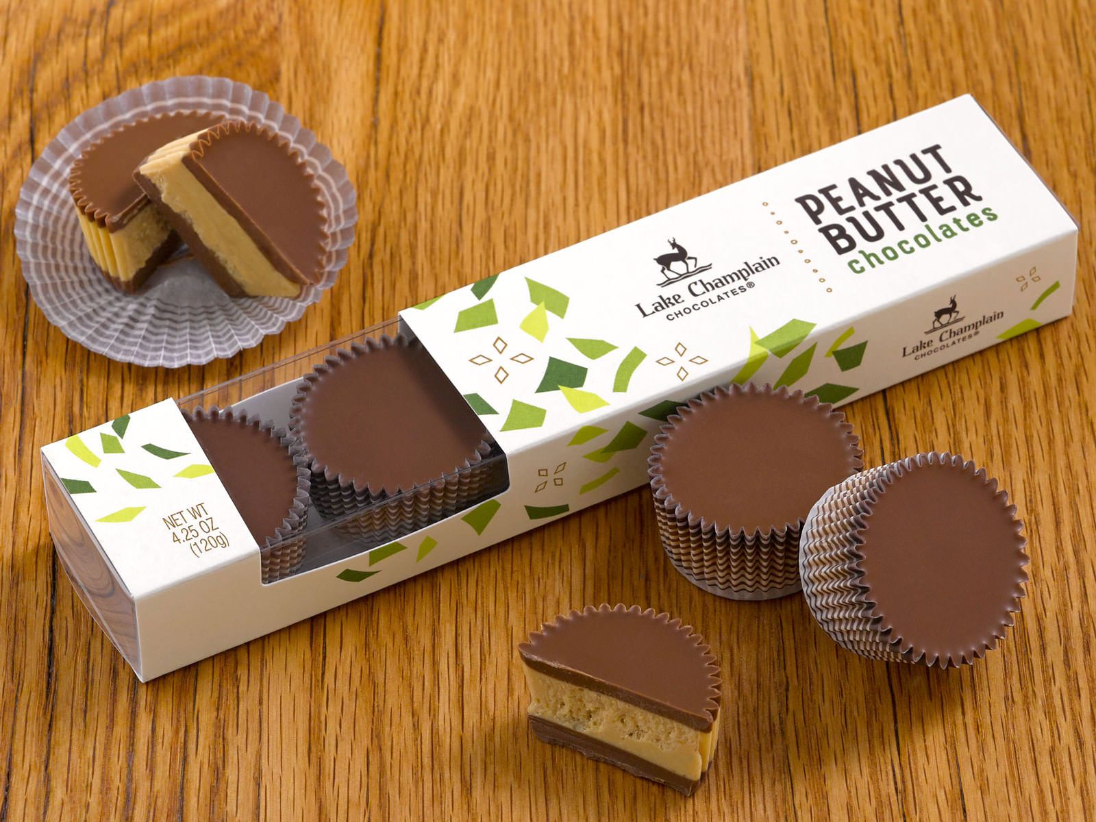 Dark Chocolate Grown Up Peanut Butter Cups 2-piece Sleeve