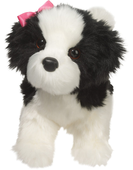 Poofy Shih-Tzu Black/White