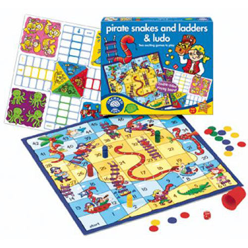 Pirates Snakes & Ladders The Original Toy Company
