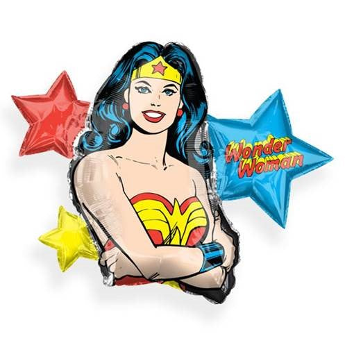 Wonder Woman Jumbo Balloon